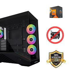 FuturaIT NoGPU PC (AMD Ryzen 5 7500X3D, 32GB RAM, SSD 1TB, 850W, Midi ATX) 