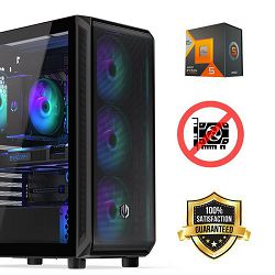 FuturaIT NoGPU PC (AMD Ryzen 5 7600X3D, 32GB RAM, SSD 1TB, 750W, Midi ATX) 