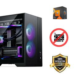 FuturaIT NoGPU PC (AMD Ryzen 5 7600X3D, 32GB RAM, SSD 2TB, 750W, Midi ATX) 