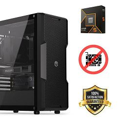 FuturaIT NoGPU PC (AMD Ryzen 5 9600X, 32GB RAM, SSD 1TB, 650W, Midi ATX) 