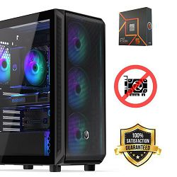 FuturaIT NoGPU PC (AMD Ryzen 5 9600X, 32GB RAM, SSD 1TB, 650W, Midi ATX) 