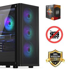 FuturaIT NoGPU PC (AMD Ryzen 7 5700X3D, 32GB RAM, SSD 1TB, 650W, Midi ATX) 