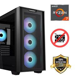 FuturaIT NoGPU PC (AMD Ryzen 7 5800X, 32GB RAM, SSD 1TB, 750W, Midi ATX)