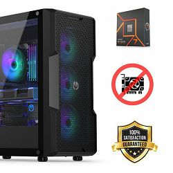 FuturaIT NoGPU PC (AMD Ryzen 7 7700X, 32GB RAM, SSD 1TB, 750W, Midi ATX)  