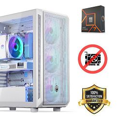 FuturaIT NoGPU PC (AMD Ryzen 7 7700X, 32GB RAM, SSD 2TB, 750W, Midi ATX)  