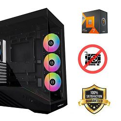 FuturaIT NoGPU PC (AMD Ryzen 7 7800X3D, 32GB RAM, SSD 2TB, 850W, Midi ATX) 