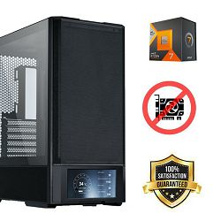 FuturaIT NoGPU PC (AMD Ryzen 7 7800X3D, 32GB RAM, SSD 2TB, 850W, Midi ATX) 