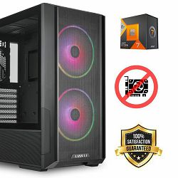 FuturaIT NoGPU PC (AMD Ryzen 7 7800X3D, 32GB RAM, SSD 2TB, 850W, Midi ATX) 