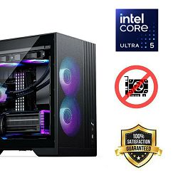 FuturaIT NoGPU PC (Intel Ultra 5 245K, 32GB RAM, SSD 2TB, 750W, Midi ATX) 