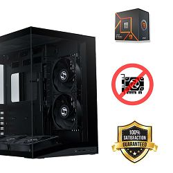 FuturaIT NoGPU PC (AMD Ryzen 9 7900X, 32GB RAM, SSD 2TB, 850W, Midi ATX) 