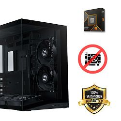 FuturaIT NoGPU PC (AMD Ryzen 9 9950X, 64GB RAM, SSD 2TB, 1000W, Midi ATX) 