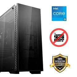 FuturaIT NoGPU PC (Intel i5 14400F, 32GB RAM, SSD 1TB, 650W, Midi ATX) 