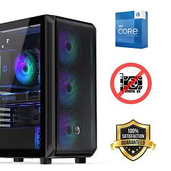 FuturaIT NoGPU PC (Intel i5 14600K, 32GB RAM, SSD 1TB, 650W, Midi ATX) 