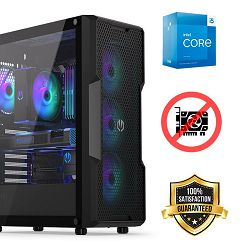 FuturaIT NoGPU PC (Intel i5 14600K, 32GB RAM, SSD 1TB, 750W, Midi ATX) 