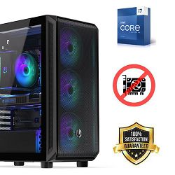 FuturaIT NoGPU PC (Intel i7 14700KF, 32GB RAM, SSD 1TB, 750W, Midi ATX) 