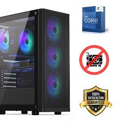 FuturaIT NoGPU PC (Intel i7 14700KF, 32GB RAM, SSD 1TB, 750W, Midi ATX) 