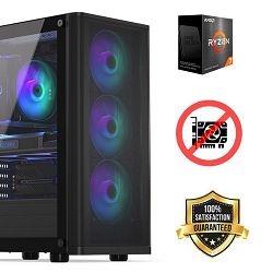 FuturaIT NoGPUPC (AMD Ryzen 7 5800X, 32GB RAM, SSD 1TB, 650W, Midi ATX) 