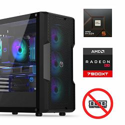 FuturaIT NoRam PC (AMD Ryzen 5 7500F, B650, 1TB SSD, RX 7900XT, 750W, Midi ATX)