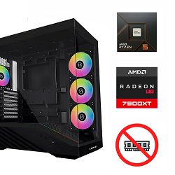 FuturaIT NoRam PC (AMD Ryzen 5 7500F, B650, 1TB SSD, RX 7900XT, 750W, Midi ATX)