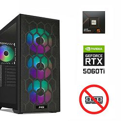 FuturaIT NoRam PC (AMD Ryzen 5 7500F, B850, 1TB SSD, RTX 5060Ti, 650W, Midi ATX)