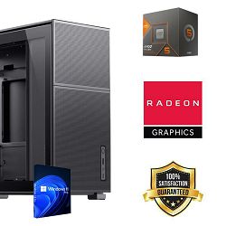 FuturaIT Office&Home PC (AMD Ryzen 5 8600G, 16GB RAM, SSD 1TB, 550W, Midi ATX) WinOS