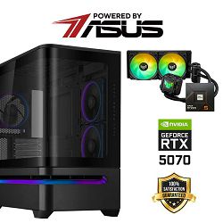 FuturaIT Power by Asus PC (AMD Ryzen 5 7500F, 32GB RAM, SSD 2TB, RTX 5070, Asus Case) Poklon 
