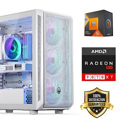 FuturaIT SummerSale GamerPC (AMD Ryzen 5 7600X3D, 32GB, SSD 2TB, RX 9070XT, 750W, Midi ATX) 
