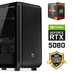 FuturaIT SummerSale GamerPC (AMD Ryzen 7 5700X3D, 32GB RAM, SSD 2TB, RTX 5080, 1000W, Midi ATX) 