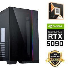 FuturaIT SummerSale GamerPC (AMD Ryzen 7 9800X3D, 32GB RAM, SSD 2TB, RTX 5090, 1000W, Midi ATX) 