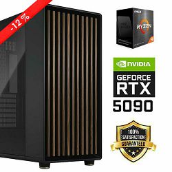 FuturaIT SummerSale GamerPC (AMD Ryzen 9 5950X, 32GB RAM, SSD+SSD, RTX 5090, 1000W, Midi ATX)
