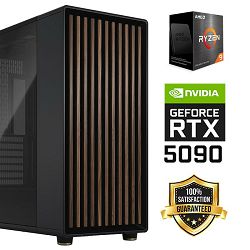 FuturaIT SummerSale GamerPC (AMD Ryzen 9 5950X, 32GB RAM, SSD+SSD, RTX 5090, 1000W, Midi ATX) 