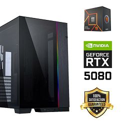 FuturaIT SummerSale GamerPC (AMD Ryzen 9 7950X, 32GB RAM, SSD+HDD, RTX 5080, 1000W, Midi ATX) 