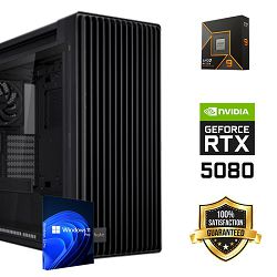 FuturaIT Workstation PC (AMD Ryzen 9 9950X, 64GB RAM, SSD 4TB, NV RTX 5080, 1000W, Midi ATX) WinOS