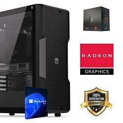 FuturaIT Workstation PC (AMD Ryzen 9 7900X, 48GB RAM, SSD 2TB, AMD igpu, 650W, Midi ATX) Win-OS