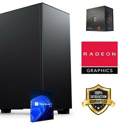 FuturaIT Workstation PC (AMD Ryzen 9 7950X, 48GB RAM, SSD+HDD, AMD igpu, 850W, Midi ATX) Win-OS
