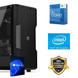 FuturaIT Workstation PC (Intel i5 14600K, 32GB RAM, SSD 1TB, Intel HD, 650W, Midi ATX) WinOS