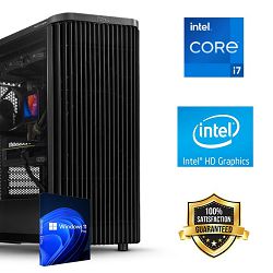 FuturaIT Workstation PC (Intel i7 13700K, 32GB RAM, SSD 2TB, Intel HD, 750W, Midi ATX) WinOS