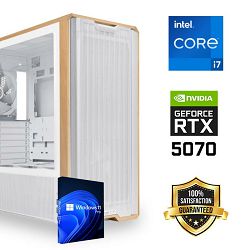 FuturaIT Workstation PC (Intel i7 13700K, 64GB RAM, SSD 4TB, RTX 5070, 750W, Midi ATX) WinOS