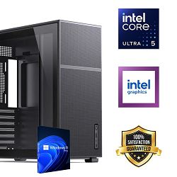 FuturaIT Workstation PC (Intel Ultra 5 245K, 32GB RAM, SSD 1TB, Intel HD, 750W, Midi ATX) Win-OS