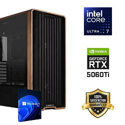 FuturaIT Workstation PC (Intel Ultra 7 265KF, 48GB RAM, SSD 2TB, RTX 5060Ti, 750W, Midi ATX) WinOS
