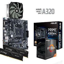 FuturaUpgrade Kit (AMD Ryzen 5 5600G, A320M, 16GB RAM)