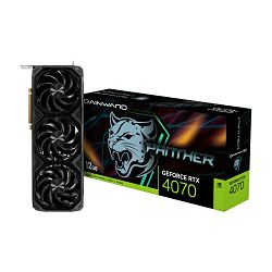 Gainward GF RTX4070 Panther, 12GB GDDR6X 3826
