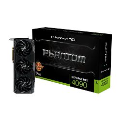 GAINWARD GeForce RTX 4090 Phantom GS 24GB GDDR6X 384bit, 2610MHz / 21Gbps, 3x DP 1.4a, 1x HDMI 2.1a, 3-slot, 3 fan, 1x 16-pin power connector, 1200W