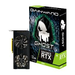 Gainward GF RTX3060 Ghost, 12GB GDDR6 2430