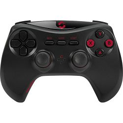 Gamepad SPEEDLINK Strike NX, bežični, za PC/PS3, crni