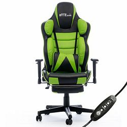 Gaming stolica BYTEZONE Hulk, crno-zelena BZ5963G 