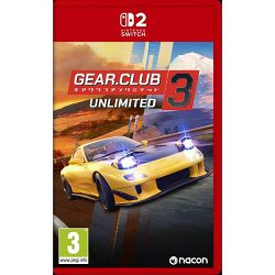 Gear.Club 3 Unlimited (Nintendo Switch 2) - 3665962034257