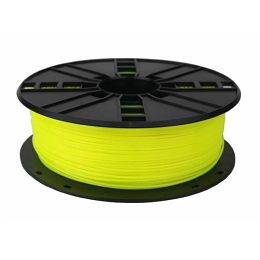 Gembird PLA filament for 3D printer, Fluorescent Yellow, 1.75 mm, 1 kg