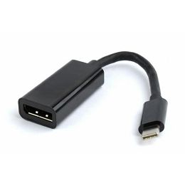 Gembird USB-C to DisplayPort adapter, black