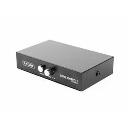 Gembird 2-port manual USB switch